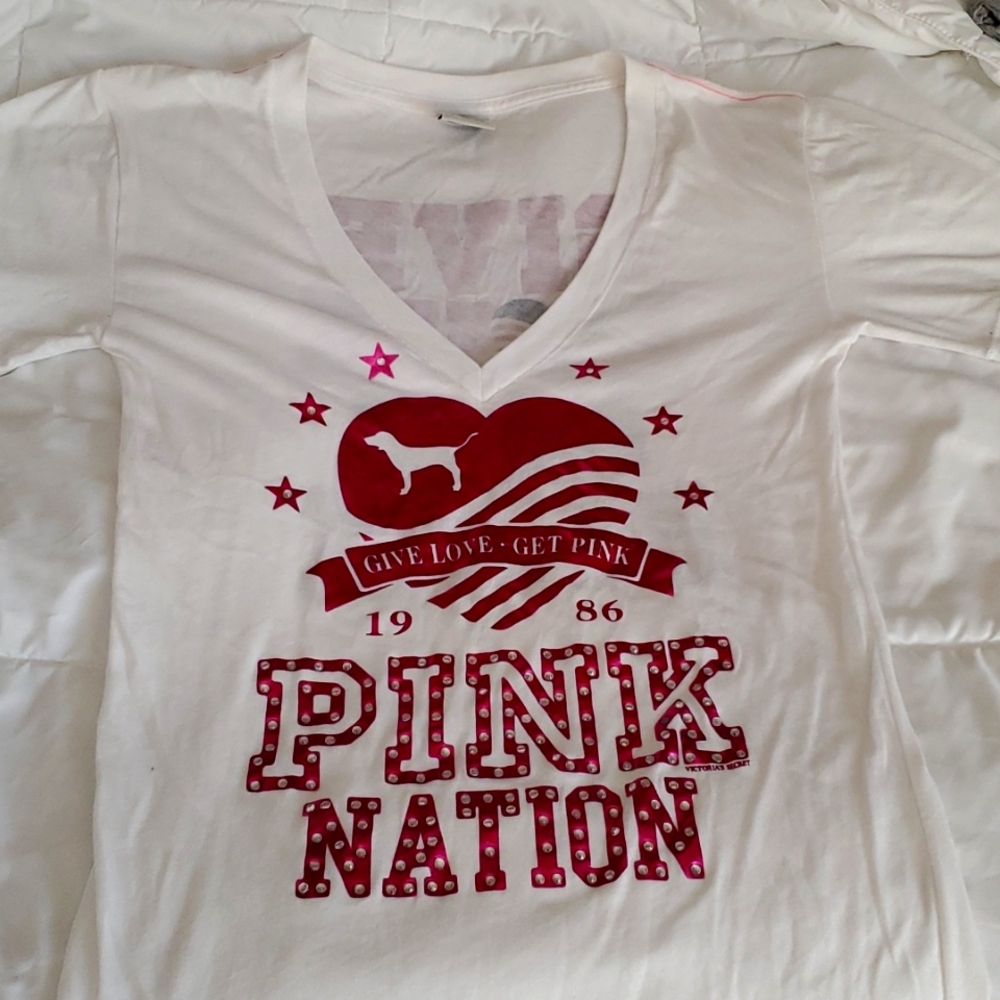 Pink, small shirt